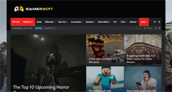 Desktop Screenshot of gamerbolt.com